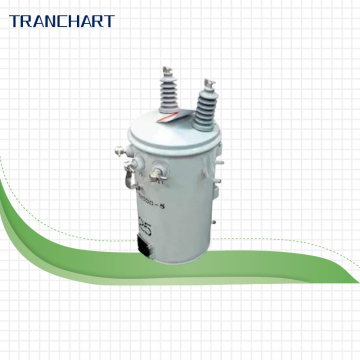 10-160KVA Single Phase pole mounted Power Transformer D11